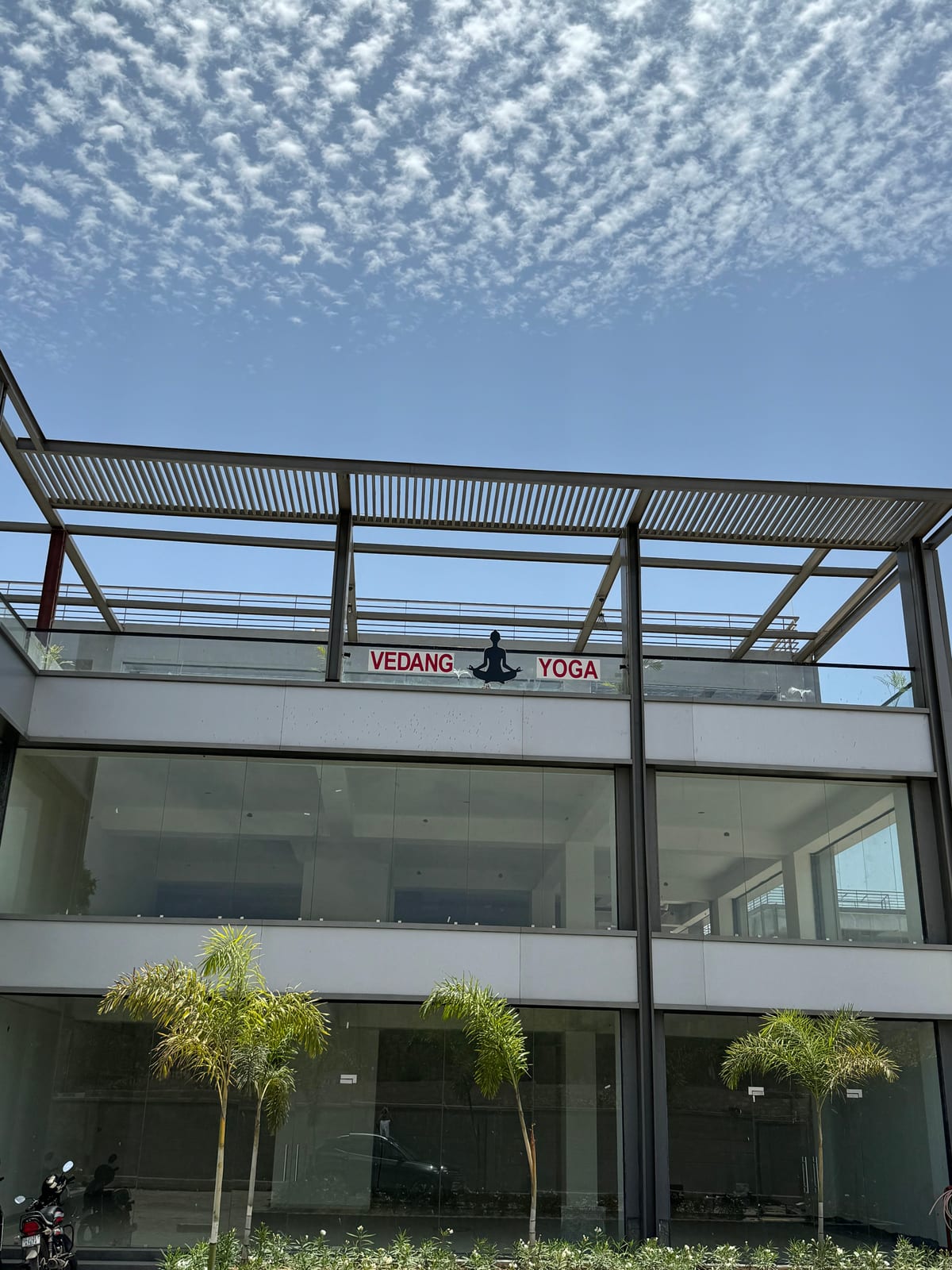 JV Business Park building, second floor B-Block — full exterior view
